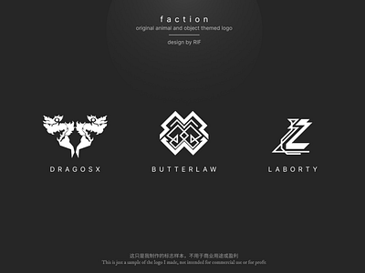 FACTION SIMPLE LOGO DESIGN