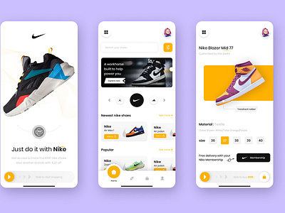 Shoes eCommerce app! Hope you guys like it 😊