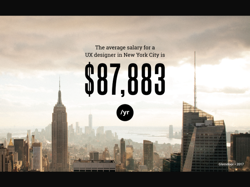 graphic designer salary in new york