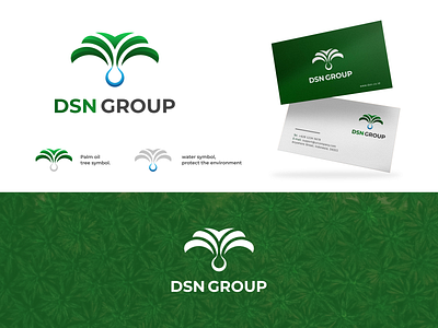 DSN Group Logo, Palm Oil Logo