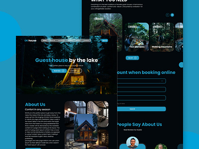 Guest House Landing Page