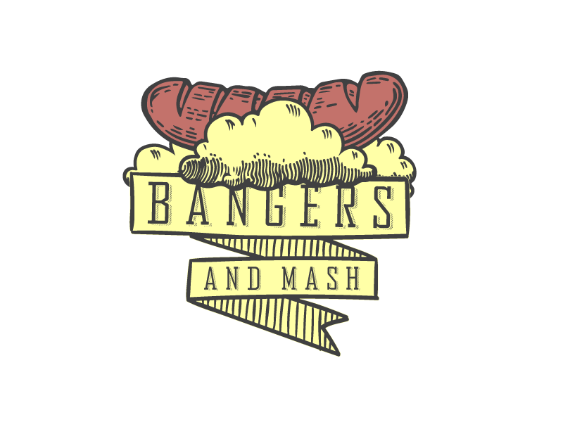 Bangers and Mash by Gary Robinson on Dribbble