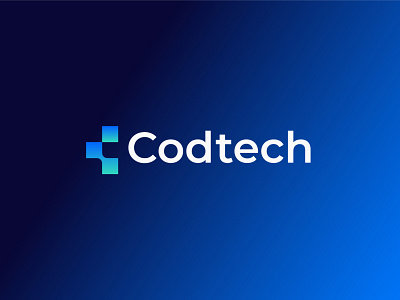 codtech branding ceotech graphic design logos mark typography