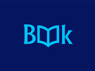 book logo by Tiara Armin on Dribbble