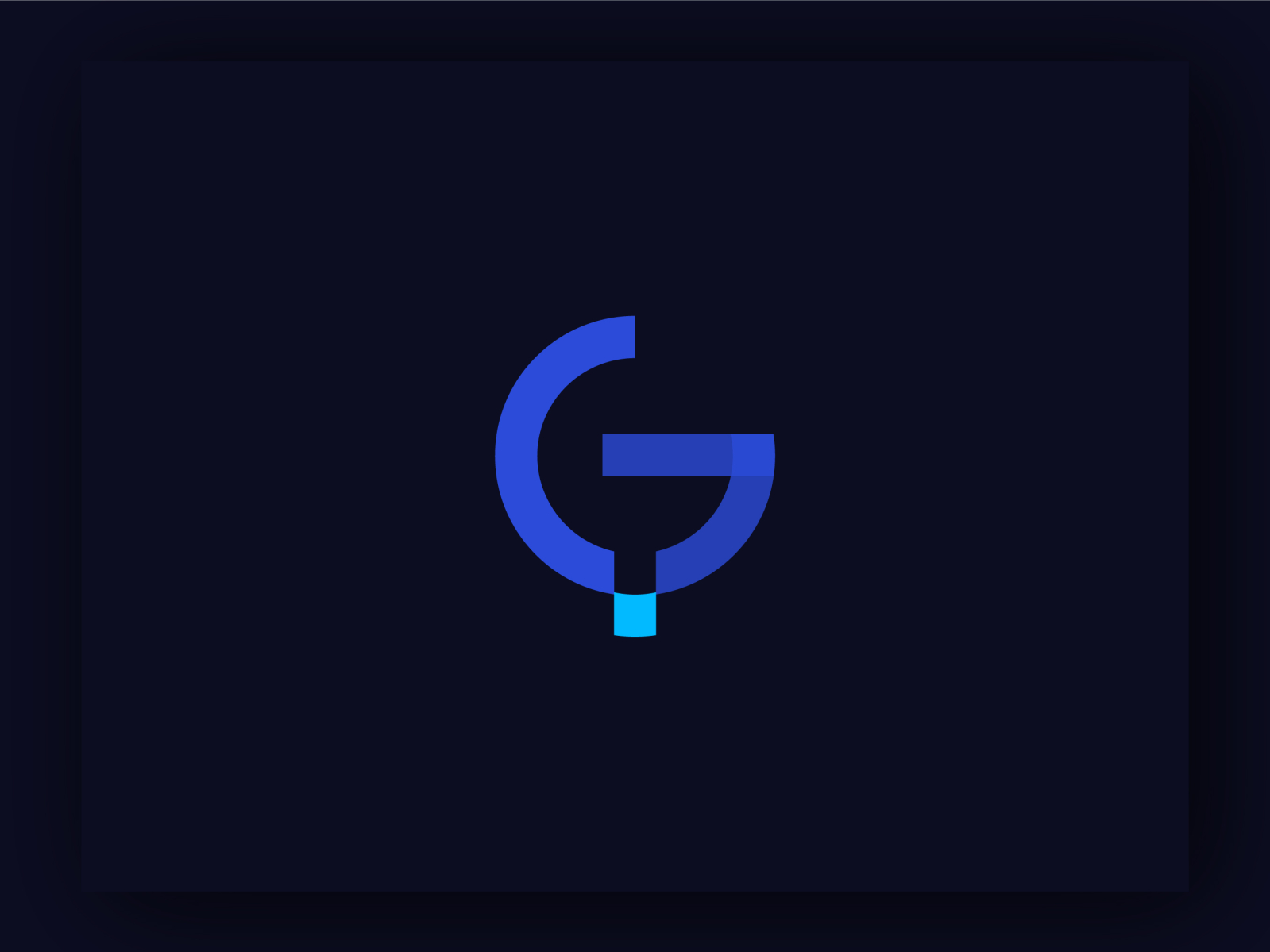 Cg logo by Tiara Armin on Dribbble