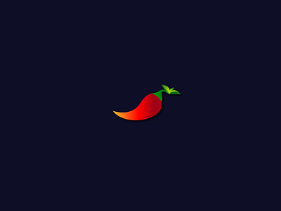 Hot pepper logo