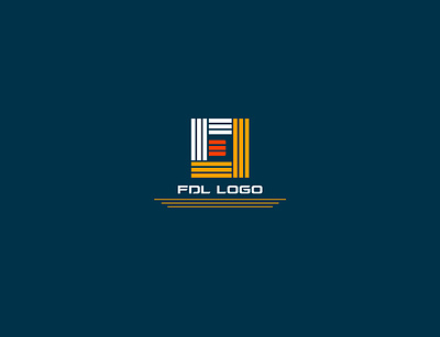 fdl logo app best logo branding creative logo design fdl graphic design great logo icon iconic illustration letter logo mark typography