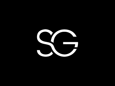 SGC initial letter logo