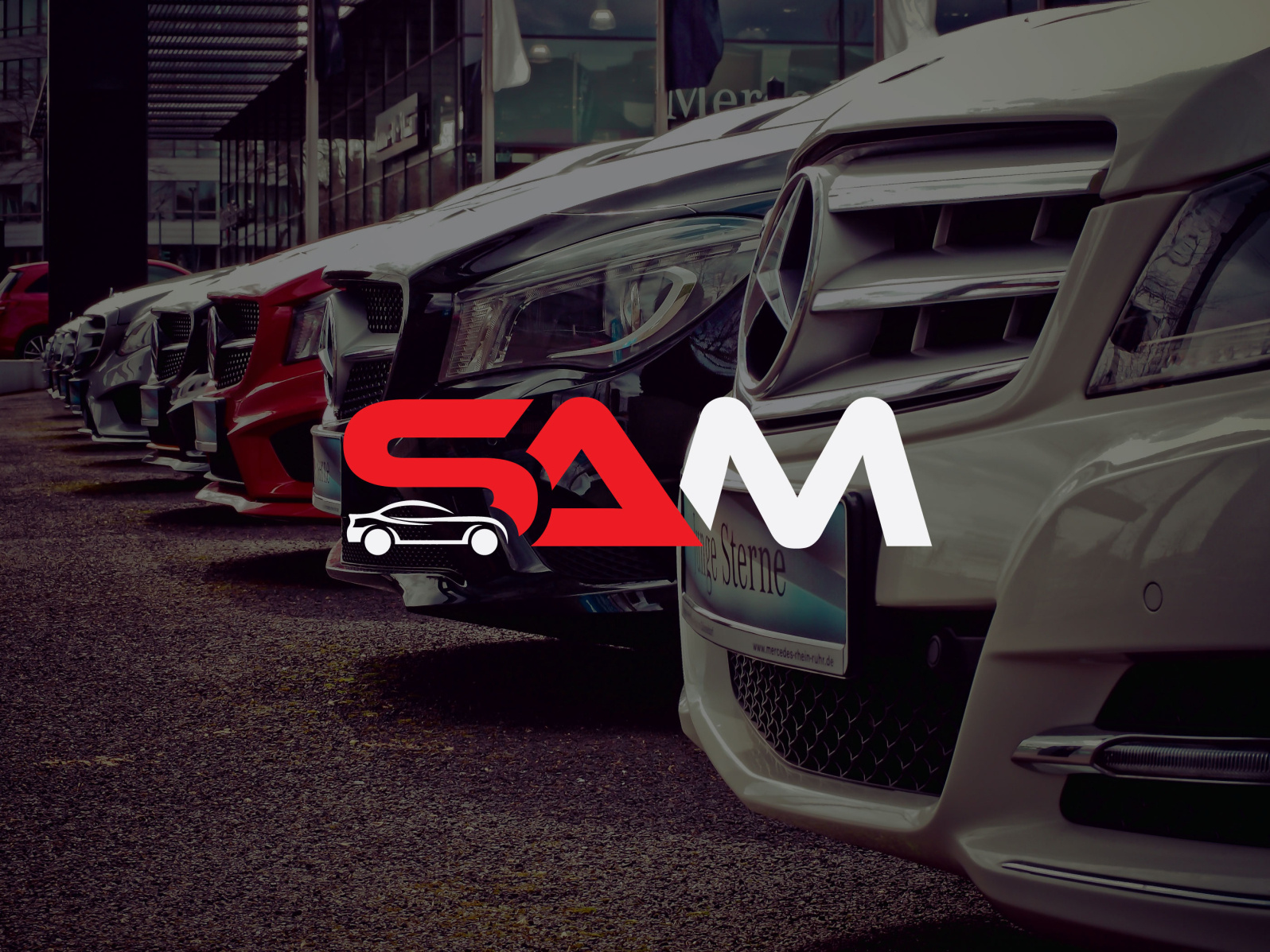 Car dealership logo by NUR ALOM HOSSAIN on Dribbble