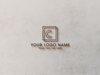 Luxury (ic) logo design ic logo logo logo design luxury logo design