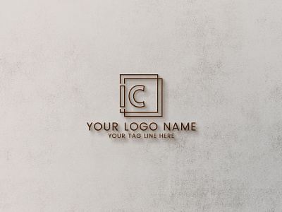 Luxury (ic) logo design
