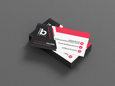 Luxury business card design