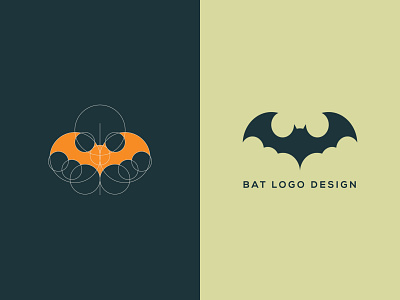 Bat logo design bat logo logo logo design minimal logo modern logo