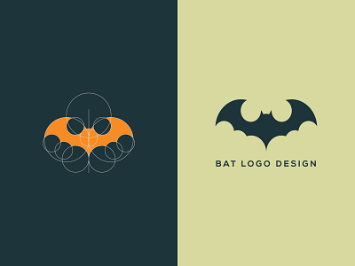 Bat logo design