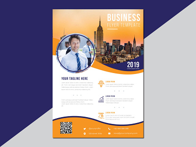 Flyer design business flyer creative flyer flyer design marketing materials