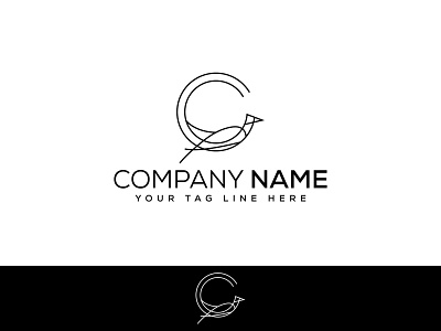 Minimal logo design birds logo creative logo minimal logo minimalist logo modern logo