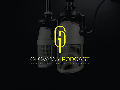 Podcast logo creative logo logo logo design minimal logo modern logo podcast logo