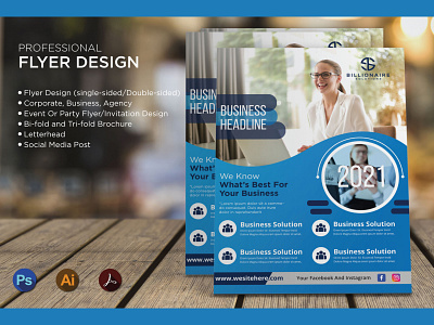 Corporate flyer design corporate flyer flyer flyer design poster design social media post design