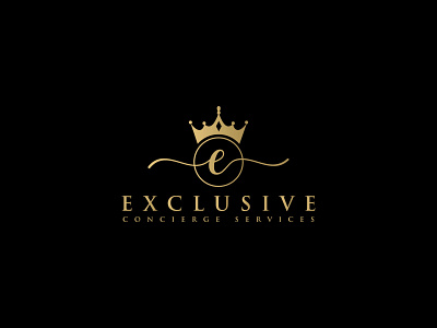 Luxury logo design