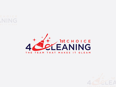 Cleaning company logo cleaning logo creative logo logo logo design minimalist logo modern logo