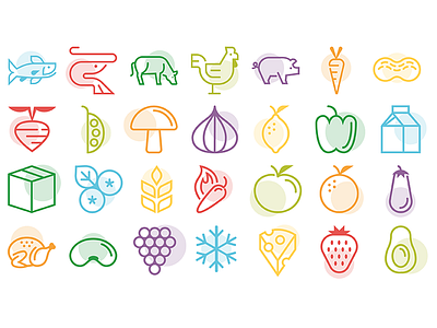 Icon Progress - Color app cooking food icon iconography icons iconset illustration logo meat mobile restaurant