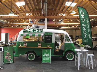 Home Chef Food Truck & Signage