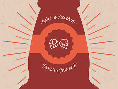 Beerlover Wedding Invite