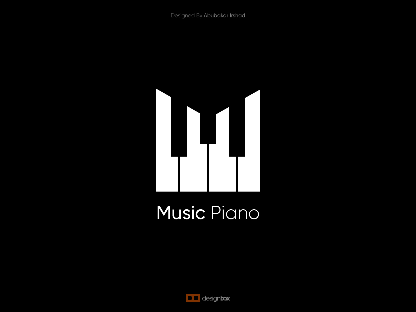 Free: Simple piano with crown logo design vector image - nohat.cc