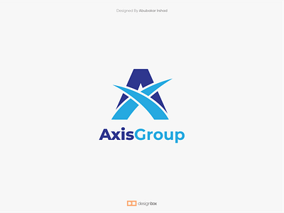 Axis - Letter Ax logo