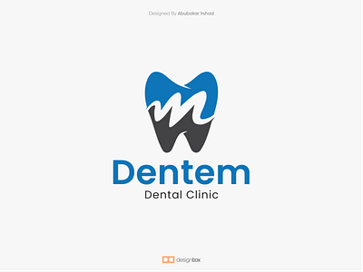 Dentist Logo business logo clinic logo company dentist logo logo m logo medical logo tooth logo vector