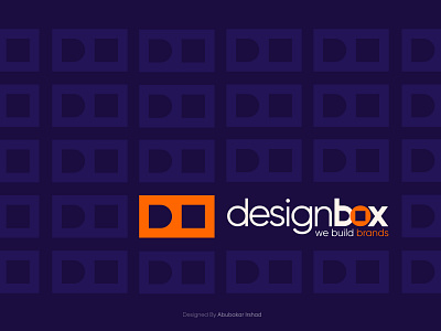 Designbox - Personal Identity brand branding graphic design logo logo design pattern visual identity