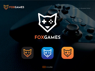 Fox Game | Gaming Logo