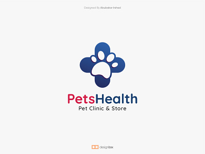 Pets Health - Pet Clinic Logo business logo clinic logo company medical logo pet clinic pet heath pet logo