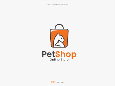 Pet Shop Logo business logo ecommerce logo pet shop pet store shop logo