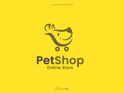 Pet Store - Pet Shop Logo