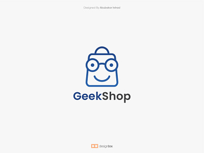 Geek Shop - Online Store Logo