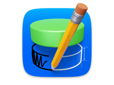 SQLEditor for MacOS 11+ affinitydesigner app blender final icon macos