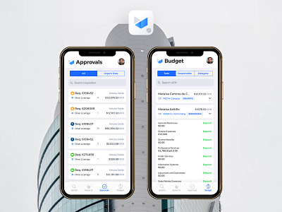 SPX Mobile Finance App app finance mobile mobile ui