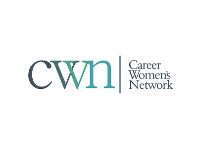 career women's network logo logotype