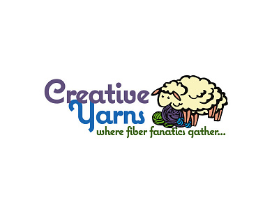 cretive yarns logo