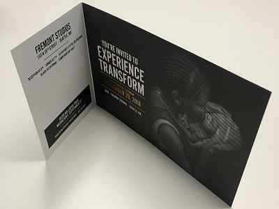 2018 Transform Gala Invite