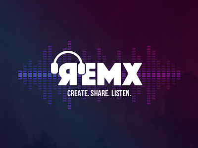 REMX: app logo remx