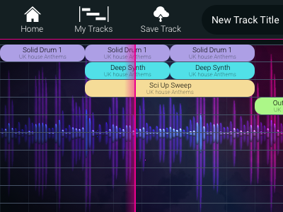 REMX: Track editor