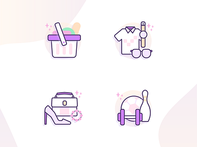 Ecommerce Illustration icon