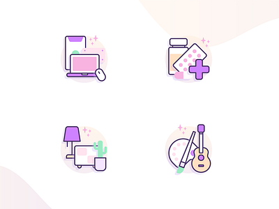 Ecommerce Illustration icon