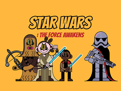 Star Wars : The Force Awakens - 2