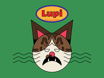 DASOM FAMILY NO.2 - Lupi 2d animal art cat character color design drawing illust illustration vector work