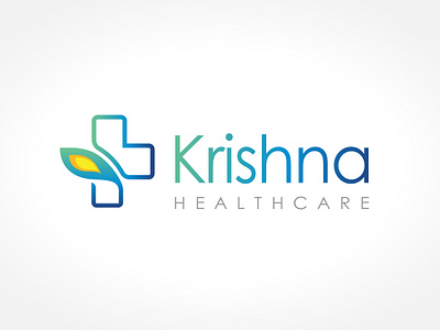 Krishna Healthcare Logo bluegreen healthcare logo