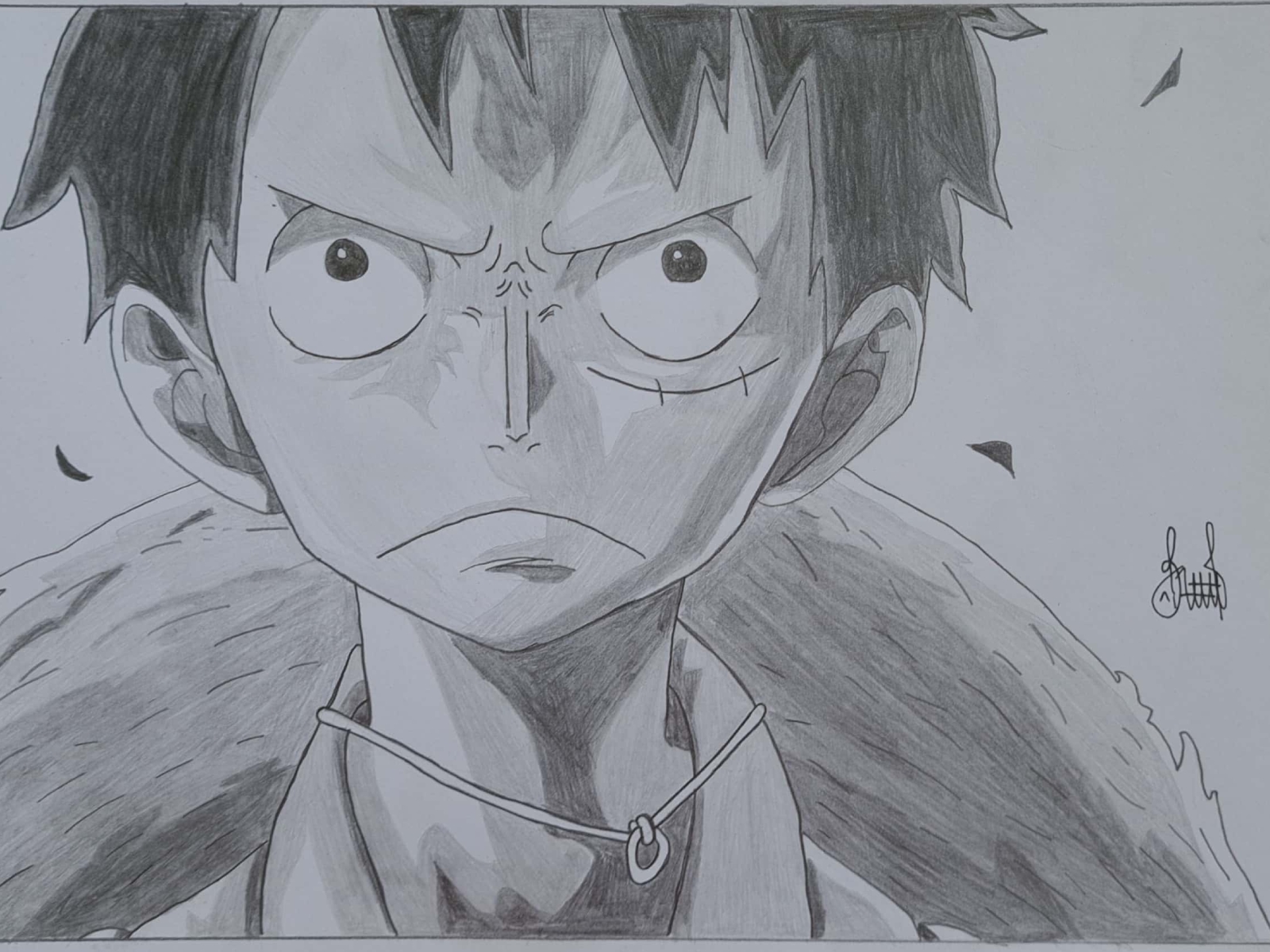 How To Draw Monkey D Luffy Easy, One Piece, Step by Step, Drawing Guide, by  Dawn - DragoArt