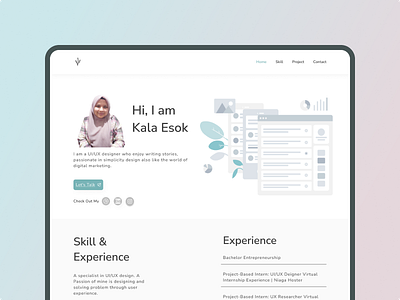 Portofolio Landing Page